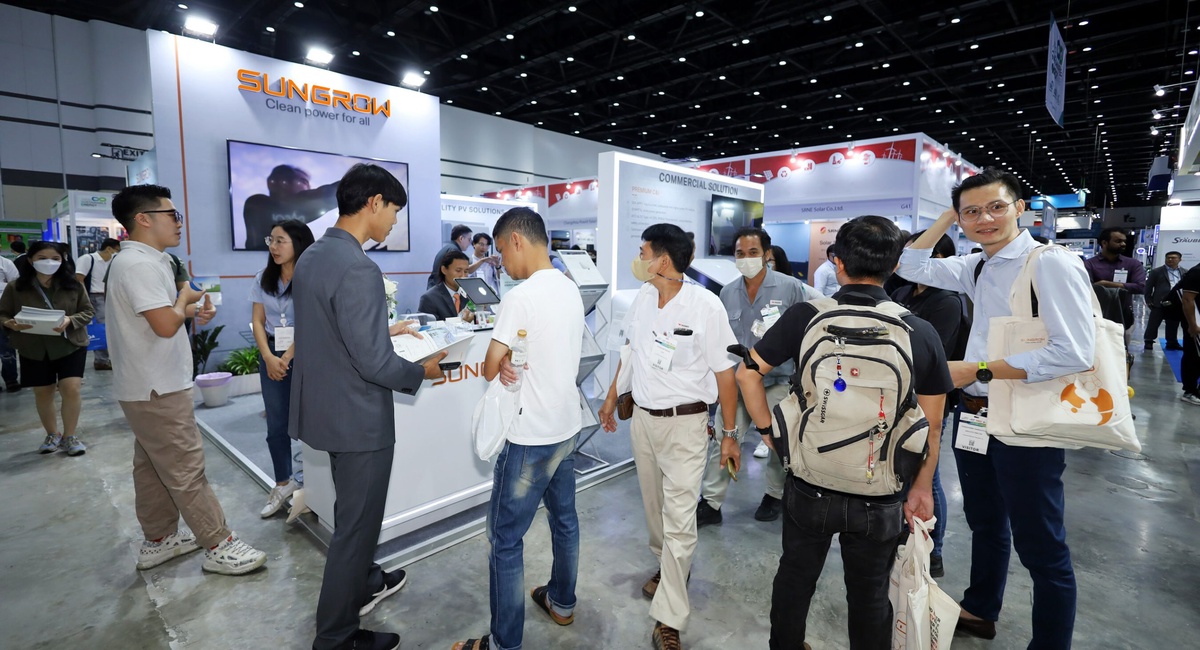 ASEAN Sustainable Energy Week Thailand 2023: Sungrow's One-Stop Energy Solution Lights Up The Emerging CI Solar Market in Southeast