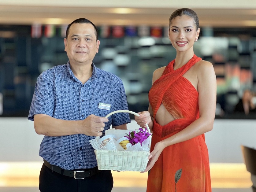 Kantary Hotel, Korat Warmly Welcomes Anntonia Porsild, Miss Universe Thailand 2023