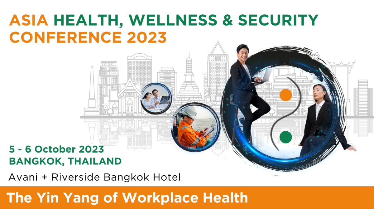 International SOS Foundation organises its 2023 Asia Health, Wellness and Security Conference in Bangkok