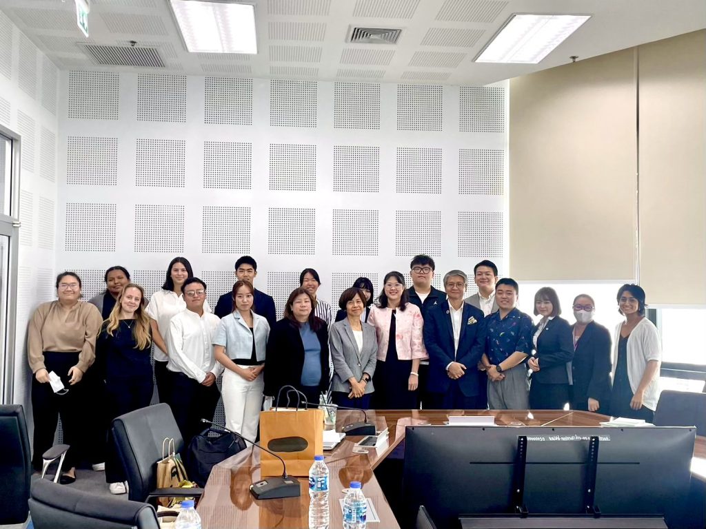 ATCSW welcomed the Students from Ritsumeikan University on ASEAN and SDG Learning
