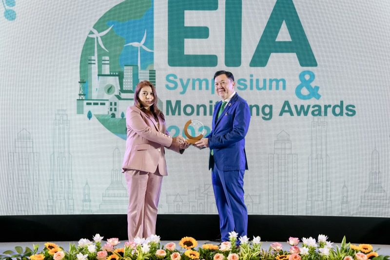 Royal Cliff Hotels Group Celebrate the 10th EIA Monitoring Awards
