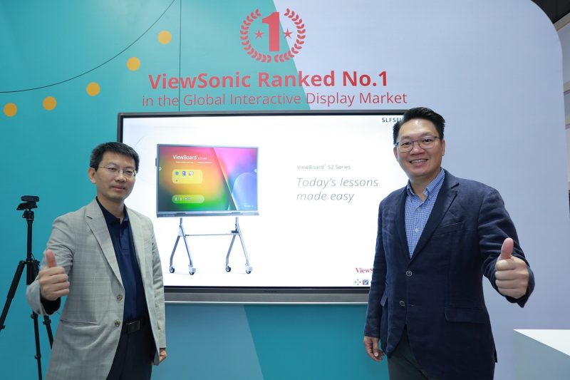  ViewSonic Introduces Education Ecosystem at EdTex Thailand Showcasing Elevated Modern Classrooms with Innovative EdTech