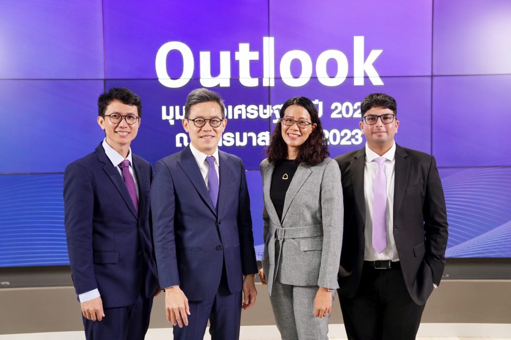 SCB EIC downgraded Thailand's 2023 growth forecast to 3.1% after lackluster outturns in Q2 and export contraction. Still, Thai economy will advance to 3.5% in 2024, amid uncertainties from China's