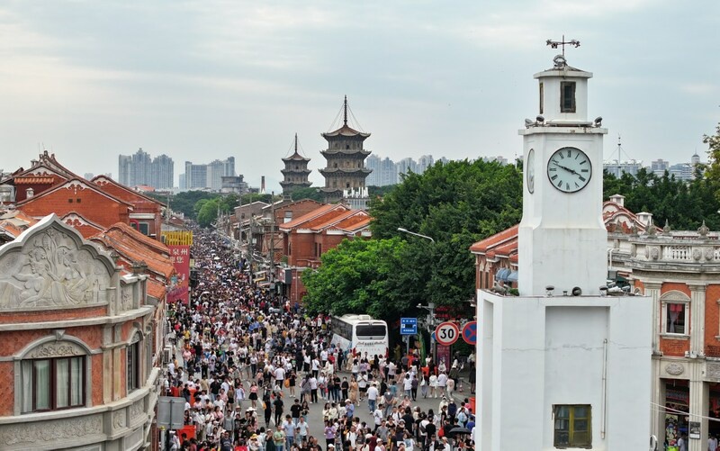 Xinhua Silk Road: เมืองเฉวียนโจวทุ่มเทความพยายามเพื่อพัฒนาการท่องเที่ยวเชิงวัฒนธรรมแบบบูรณาการ