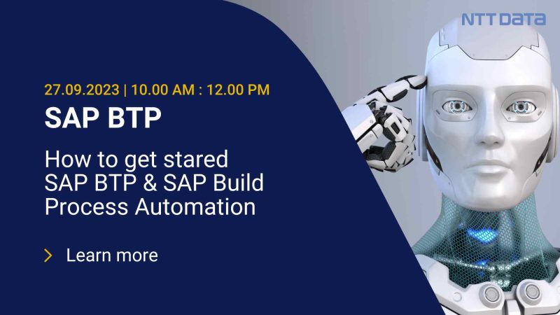 How to get started SAP BTP SAP Build Process Automation
