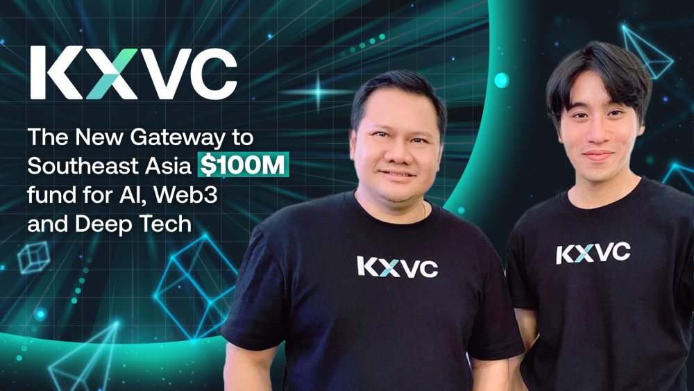 KBTG launches KXVC - a 100 million USD flagship fund targeting global AI, Web3, and Deep Tech startups and funds with potential synergy in