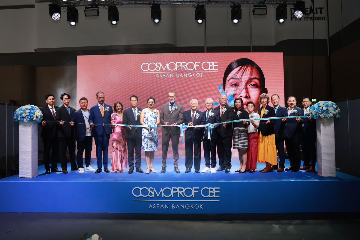 COSMOPROF CBE ASEAN BRINGS THE BUSINESS OF BEAUTY TO BANGKOK
