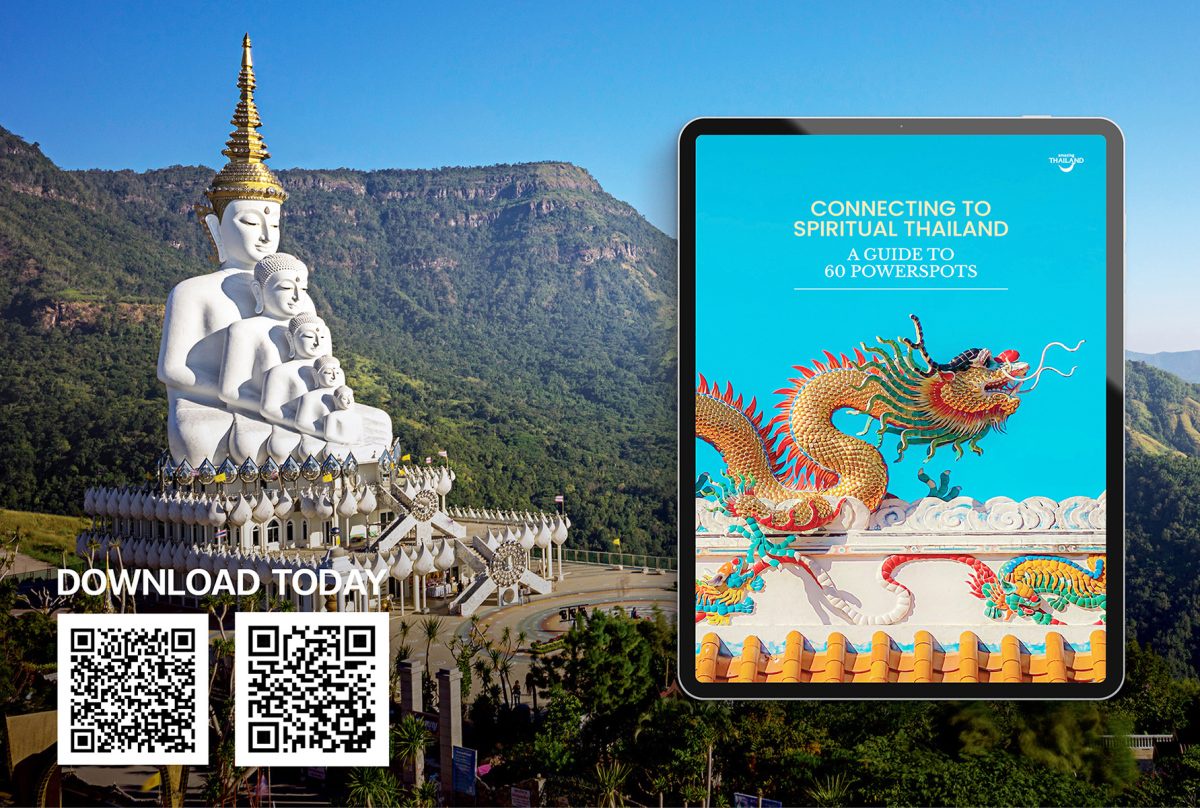 ททท. ปลุกกระแสท่องเที่ยวสายมู สนับสนุน E-Book Connecting to Spiritual Thailand โปรโมท 60 สถานที่แห่งศรัทธาและความเชื่อทั่วประเทศไทย