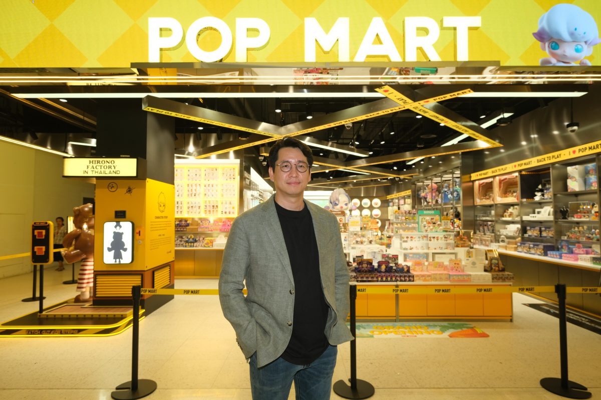 ป๊อปมาร์ท (POP MART) ธุรกิจอาร์ตทอยส์ 20,000 ลบ. เปิดแฟลกชิปสโตร์แห่งแรกในไทยอย่างเป็นทางการ 20 ก.ย. นี้