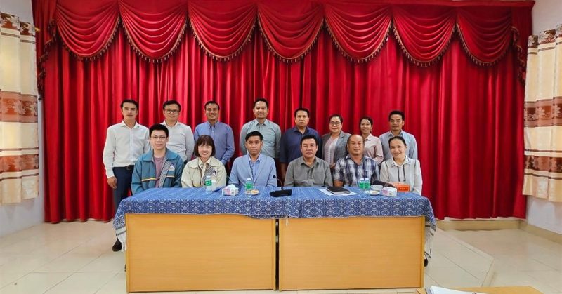 The University of Phayao and Souphanouvong University's Discussion of International Cooperation Research on Thai and Lao Languages and