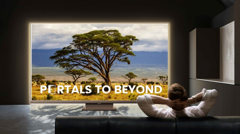 ไฮเซ่นส์ อวดโฉม U8 โทรทัศน์ Mini-LED ULED รุ่นเด่น ที่งาน 'Portals to Beyond' ในแอฟริกาใต้