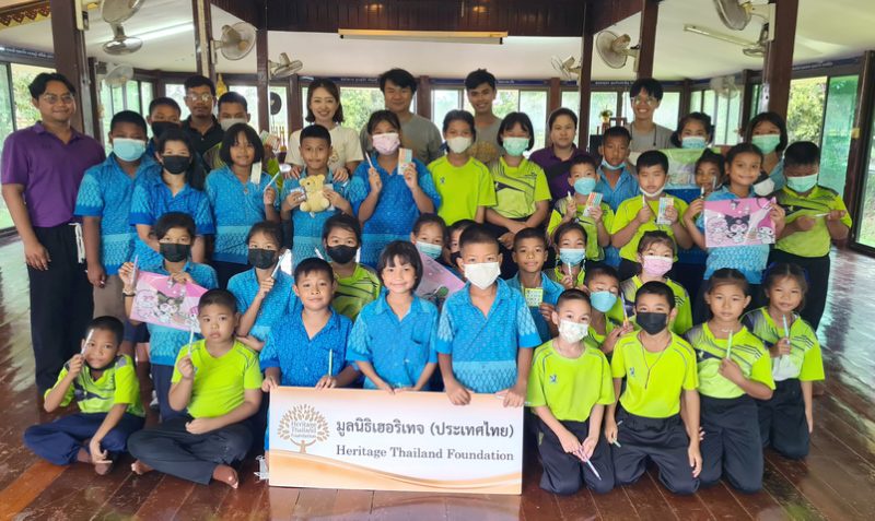 มูลนิธิเฮอริเทจ (ประเทศไทย) จัดโครงการห้องเรียนโภชนาการเพื่อการเรียนรู้ ครั้งที่ 6