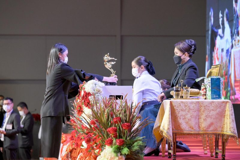 ระรินจินดา เวลเนส สปา เชียงใหม่ คว้ารางวัลอุตสาหกรรมท่องเที่ยวยอดเยี่ยม (Thailand Tourism Gold Awards)