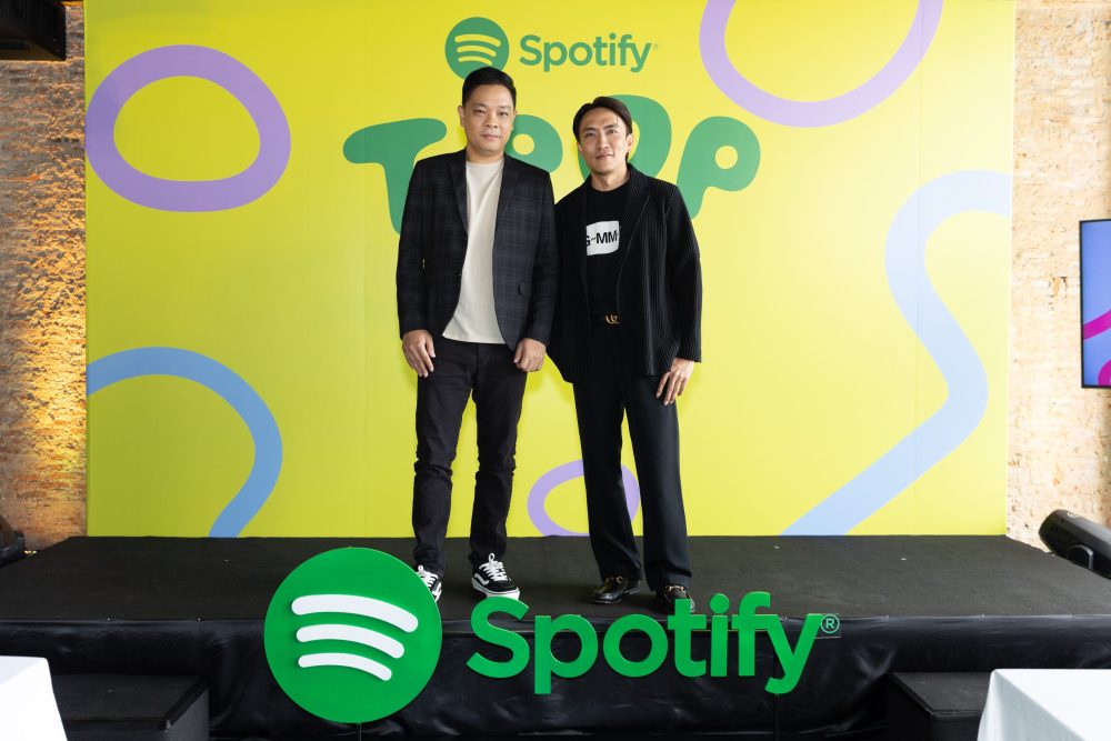 Spotify เปิดตัวเพลย์ลิสต์ใหม่พร้อม SpotiFans เร่งโปรโมทวัฒนธรรมวงการเพลง T-Pop สู่เวทีโลก