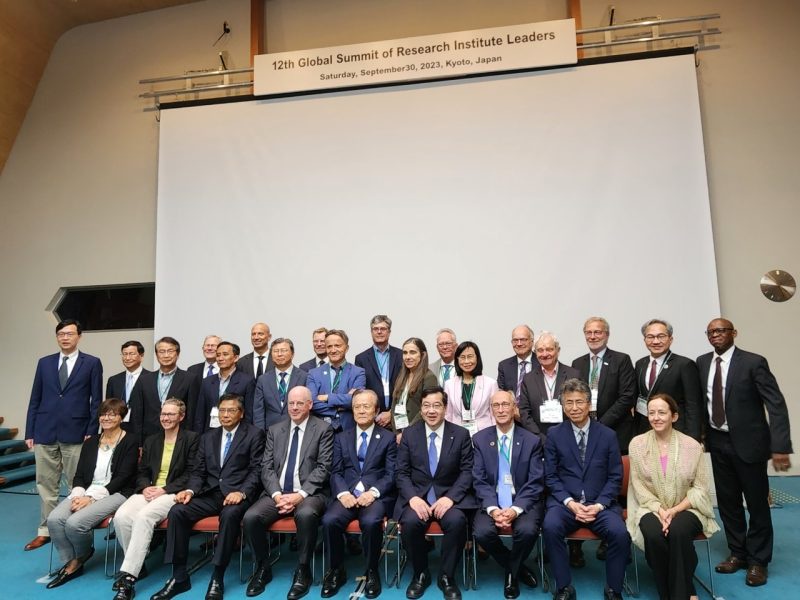 วว.ร่วมประชุม 12th Global Summit of Research Institute Leaders (RIL) ณ ประเทศญี่ปุ่น