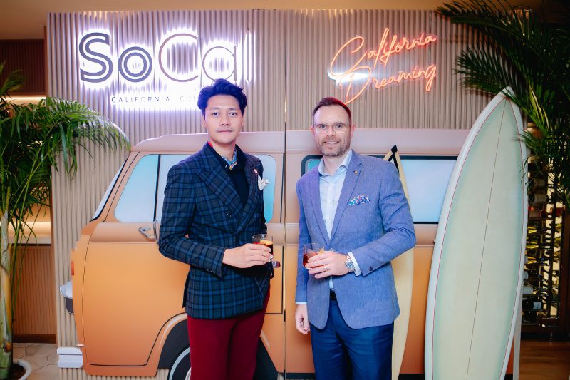 SoCal Hosts SoCal Social x Negroni Week, Serving Up the Iconic Red Cocktail to Celebrate Negroni Week