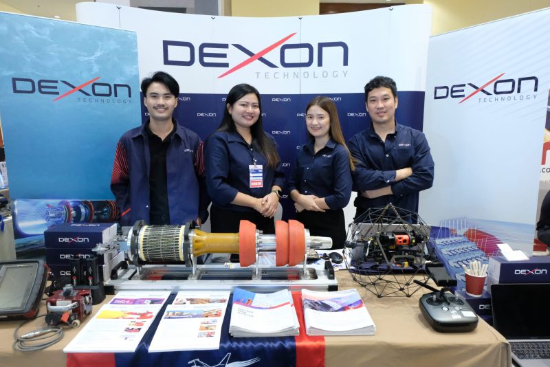 DEXON นำทัพโชว์เทคโนโลยีนวัตกรรมในงานสัมมนาเชิงวิชาการ