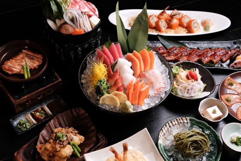 ลิ้มลองซูชิและซาชิมิแบบไม่อั้นที่คัดสรรรสชาติความอร่อยสดใหม่จากท้องทะเล ณ ห้องอาหารญี่ปุ่น สึ โรงแรมเจดับบลิว แมริออท