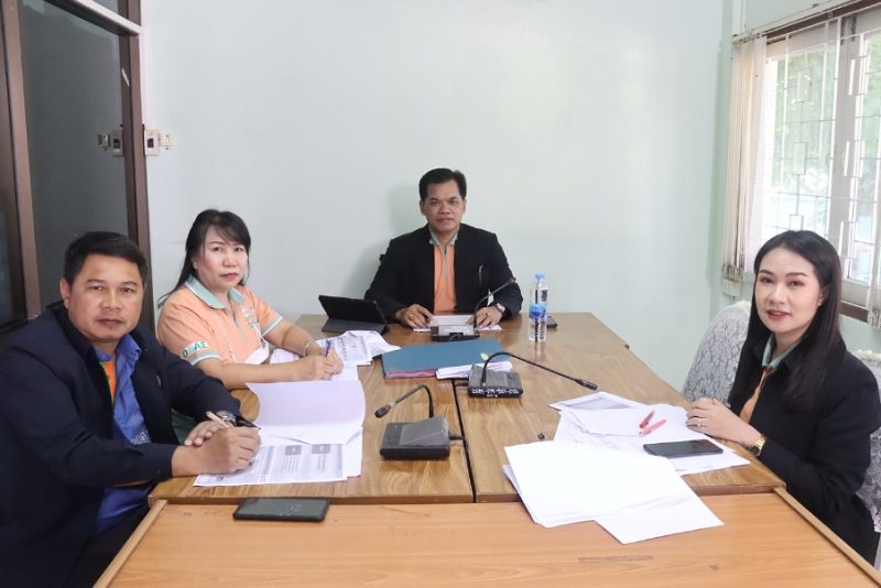 สสก.2 จ.ราชบุรี เข้าร่วมประชุมหน่วยงานในกำกับ เพื่อติดตามผลการปฏิบัติงานและวางแผนการขับเคลื่อนภารกิจ และกำหนดทิศทางการพัฒนางานในปีงบประมาณ