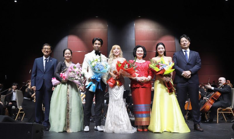 Korean embassy and Korean cultural center, hosted Korea-Thailand Friendship Music Festival to celebrate 65th diplomatic anniversary with