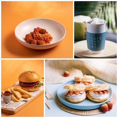 Don't Miss October's Most Enjoyable 4 Delicious Treats at Cafe Kantary 1- 31 October 2023
