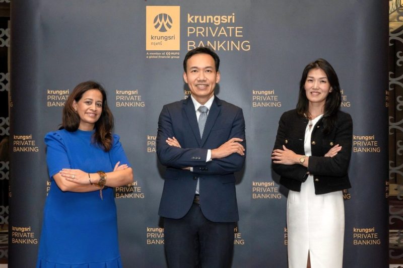 KRUNGSRI PRIVATE BANKING Hosts 'Global Fixed Income Outlook - Bonds are Back?' Highlights Wealth Expansion