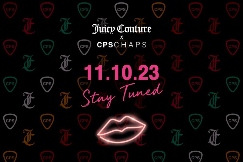 เตรียมพบกับการคอลลาบอเรชั่นสุดฮอต! Juicy Couture x CPS CHAPS ตำนานแบรนด์ Y2K ระดับโลก ร่วมกับแบรนด์ไทยสุดเทรนด์ดี้