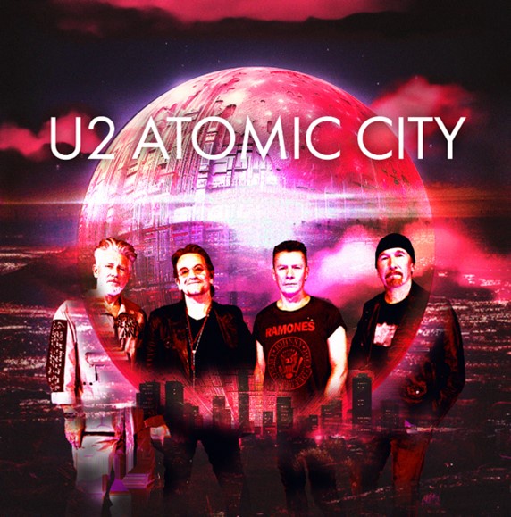 หนึ่งในวงร็อกที่ยิ่งใหญ่ที่สุดในโลก U2 ปล่อยแทร็กล่าสุด Atomic City พร้อมขึ้น Perform คอนเสิร์ต U2:UV Achtung Baby Live at Sphere จัดเต็มกับโปรดักชั่นสุดอลังการที่เมือง Las Vegas