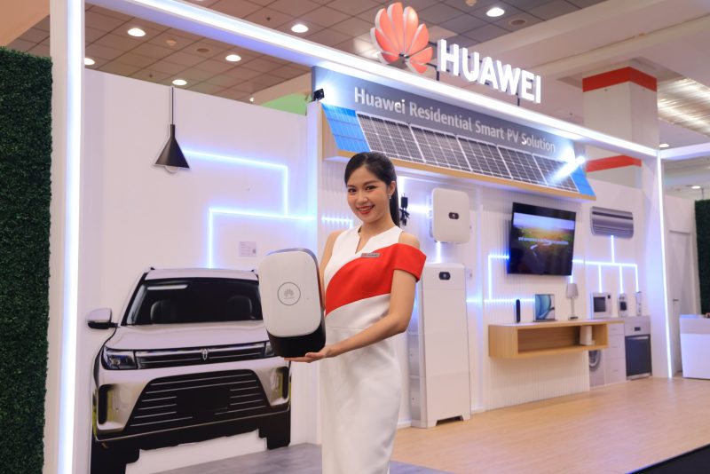 Huawei Reveals Smart Charger for EVs and Drives More Household Solar Usage in Thailand with its Latest FusionSolar