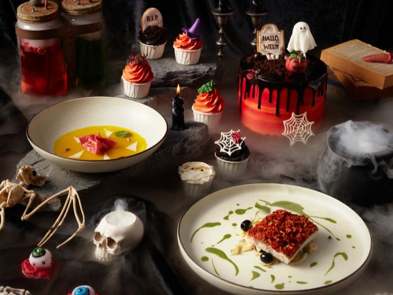 'SPOOKY HALLOWEEN BRUNCH' AT RED OVEN, SO/ BANGKOK