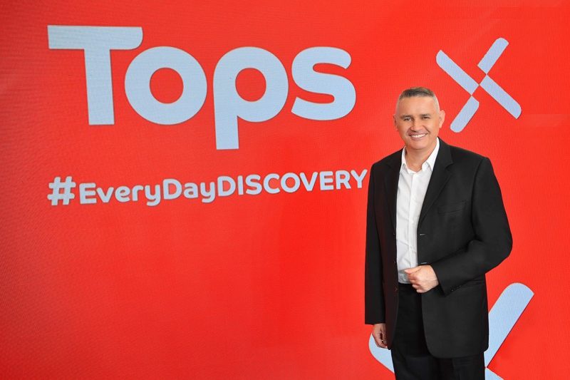 Tops unveils new Tops daily 'Joy-venience' store model, filling market gaps with the 4-Joy strategy and #EveryDayforEveryOne