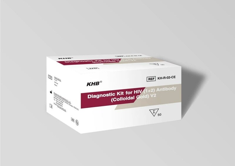 KHB Becomes First Chinese Company to Obtain EU Class D IVDR Certification for Its Rapid Test HIV Colloidal Gold Diagnostic