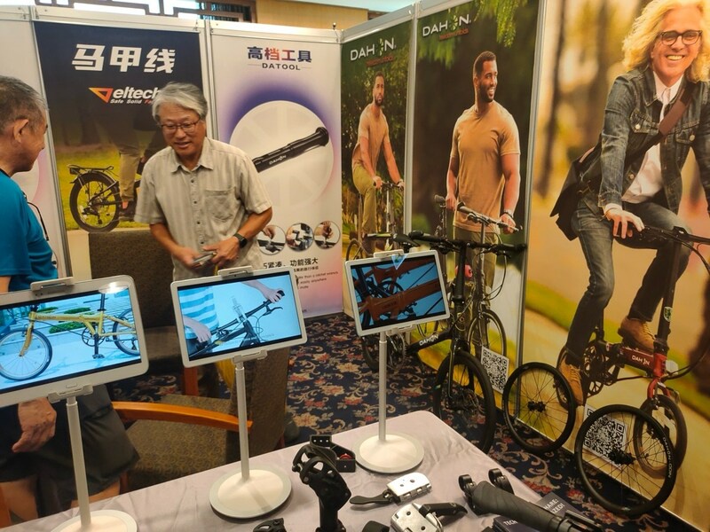 Sharing 360 เทคโนโลยีปฏิวัติวงการนักปั่นจาก DAHON ดึงดูดผู้เข้าชมงาน Taichung Bike Week