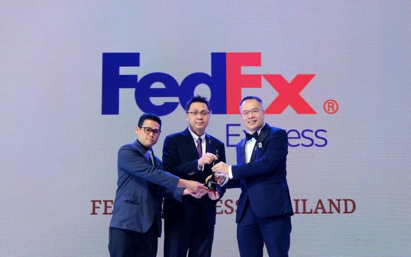 เฟดเอ็กซ์ ประเทศไทย คว้ารางวัลอันทรงเกียรติ ในฐานะบริษัทที่มีวัฒนธรรมองค์กรที่เข้มแข็ง 3 ปีต่อเนื่อง