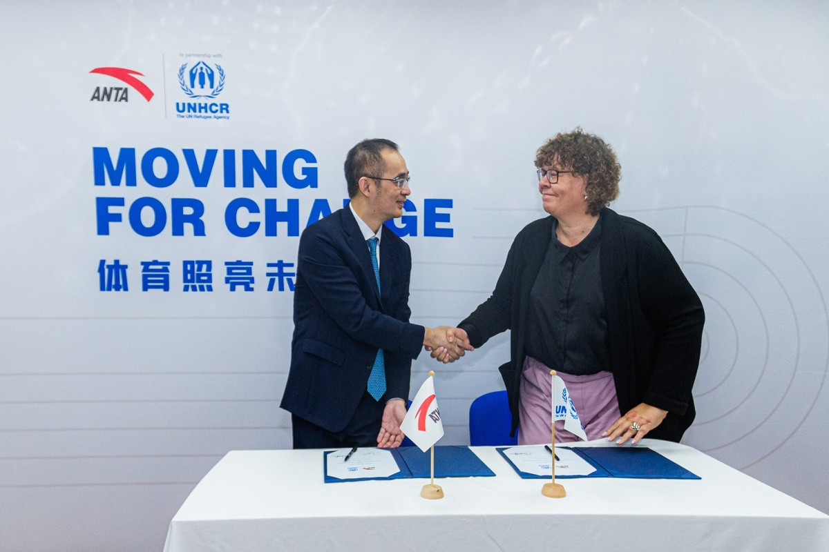 ANTA Group and UNHCR 'Moving for Change'