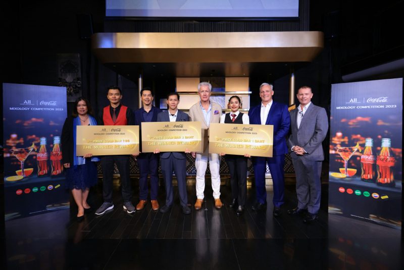 'Coca-Cola' Partners with Accor, to host 2nd Accor x Coca-Cola(R) Mixology Competition 2023, Offering Gold Bars Prizes Worth Over 100,000