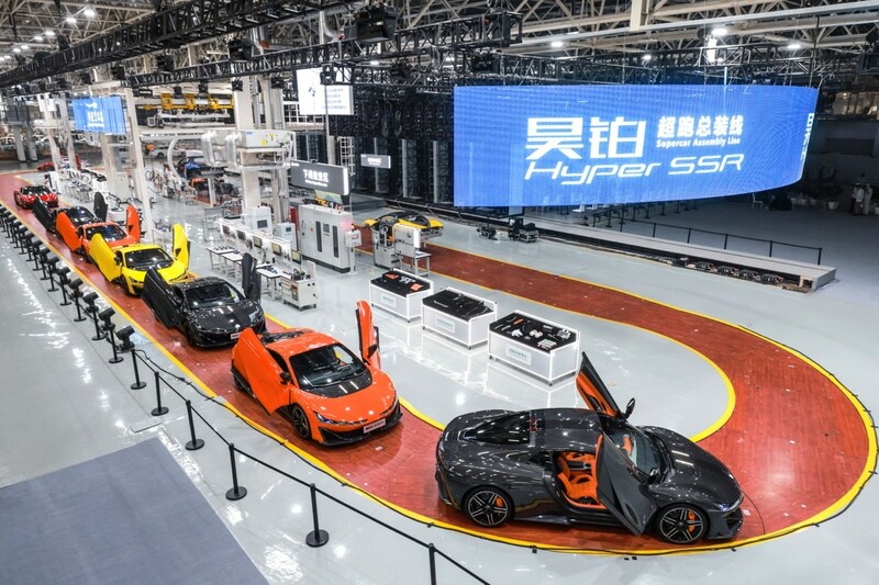 Chinese automotive industry has overtaken to supercars