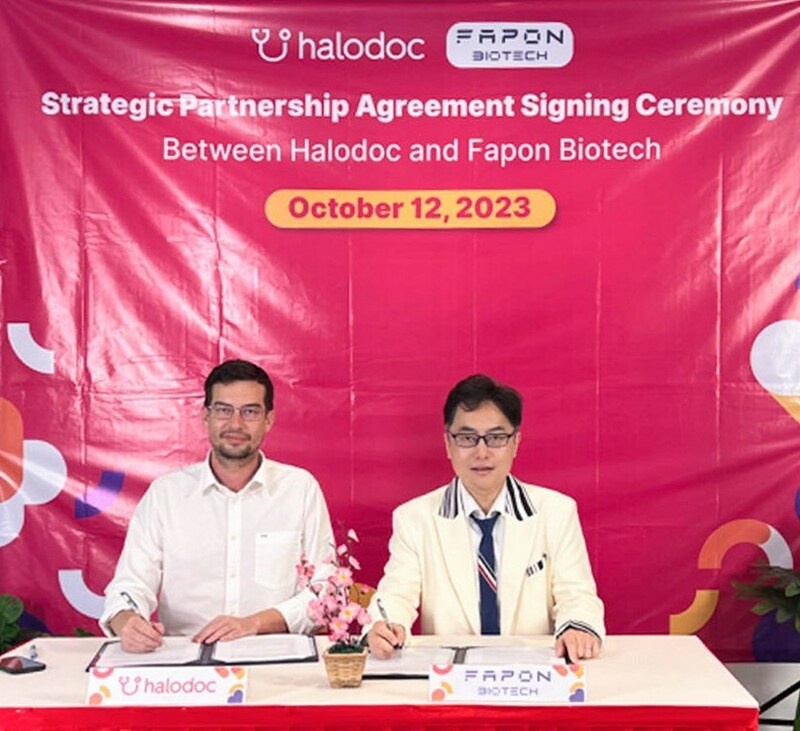 Fapon and Halodoc Forge Strategic Partnership to Drive the Development of Indonesia's In-Vitro Diagnostics