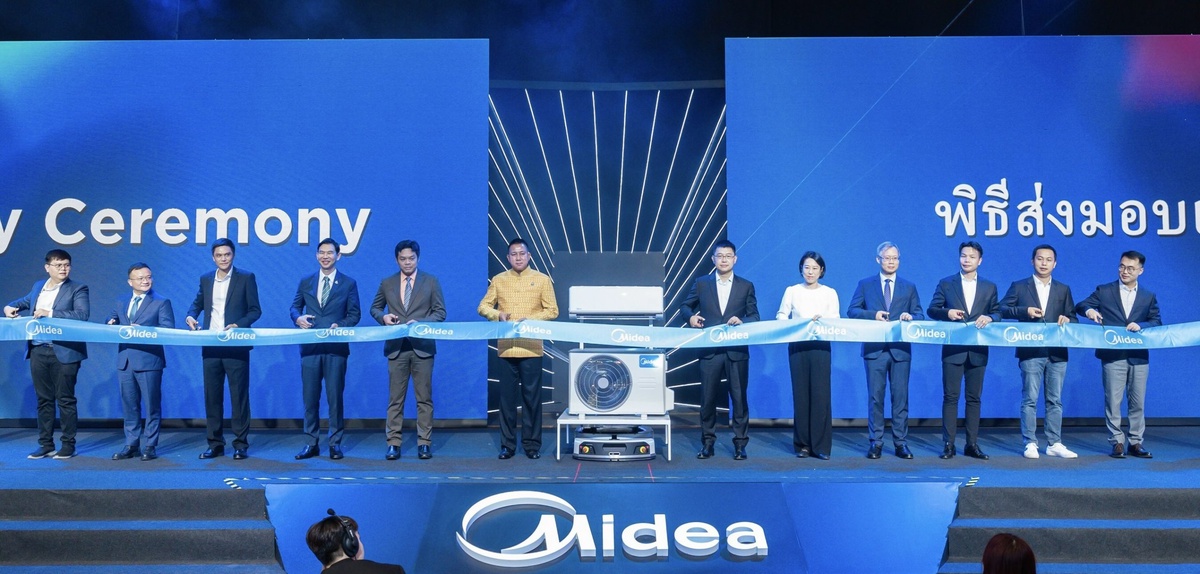 Midea RAC Thailand Factory delivered 1 Millionth AC Set, Opening a New Chapter in Smart Manufacturing