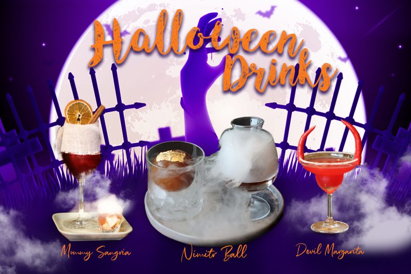 Introducing Halloween Drinks at the Emerald Hotel