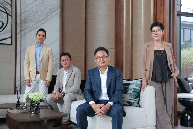 Singha Estate introduces S'RIN a new premium luxury residences project valued at over 3,700 million in a prospective location, Ratchaphruek - Phutthamonthon Sai