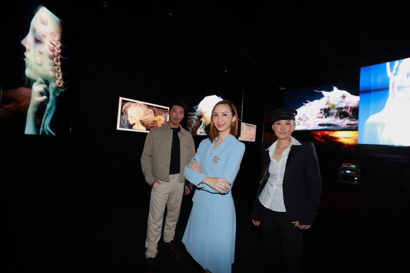Samsung จับมือศิลปินระดับโลก 0010x0010 เปิดนิทรรศการสุดล้ำ Algorithmic Organisms ที่ MOCA BANGKOK