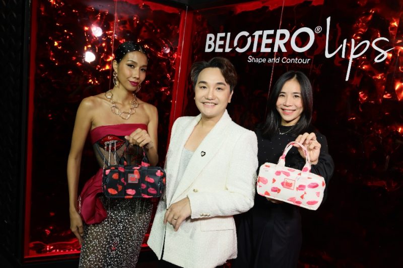 BELOTERO เปิดตัวผลิตภัณฑ์ใหม่ BELOTERO Lips ฟิลเลอร์สำหรับริมฝีปาก ดึง Kloset ตัวแม่วงการแฟชัน ร่วมทำ Co-branding รังสรรค์กระเป๋าลิมิเต็ด