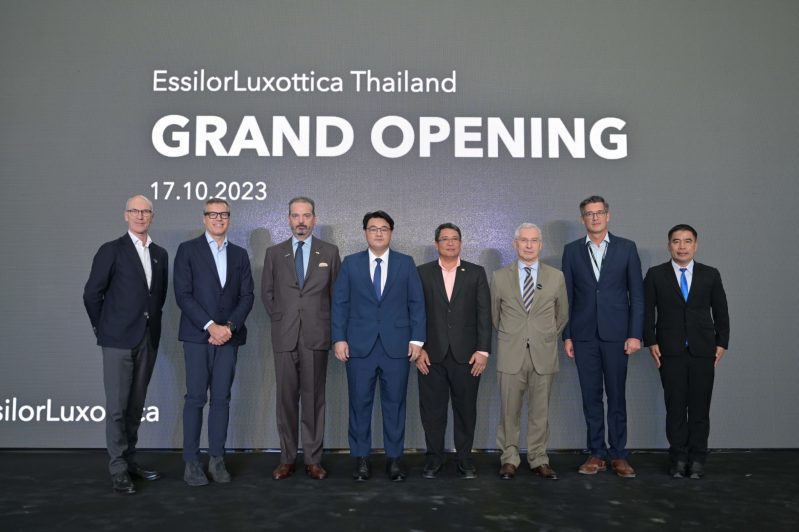 EssilorLuxottica inaugurates a new state-of-the-art manufacturing facility in Thailand to address growing global vision health