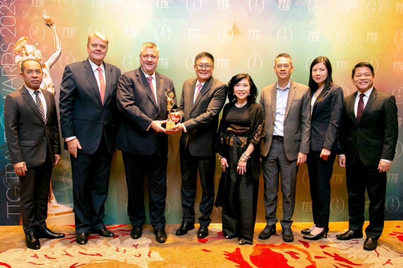 Centara Grand Bangkok Convention Centre at CentralWorld wins TTG's Best Meetings and Conventions Hotel