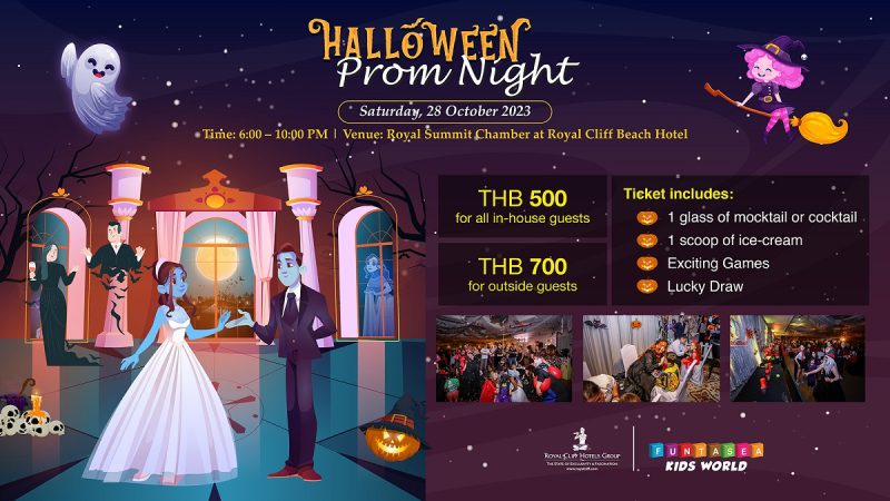 The Best Family Halloween Party in Pattaya has Returned!