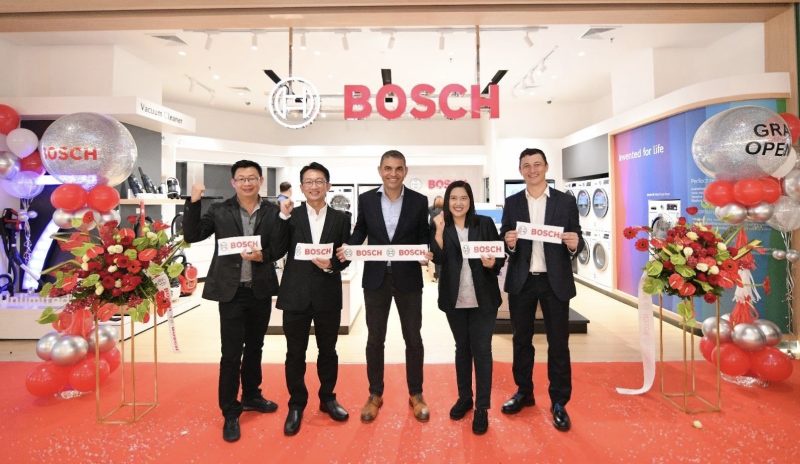 Bosch Home เปิด 'Bosch Home Flagship Store' แฟลกชิปสโตร์สาขาแรกในประเทศไทยที่เซ็นทรัล พระราม 9