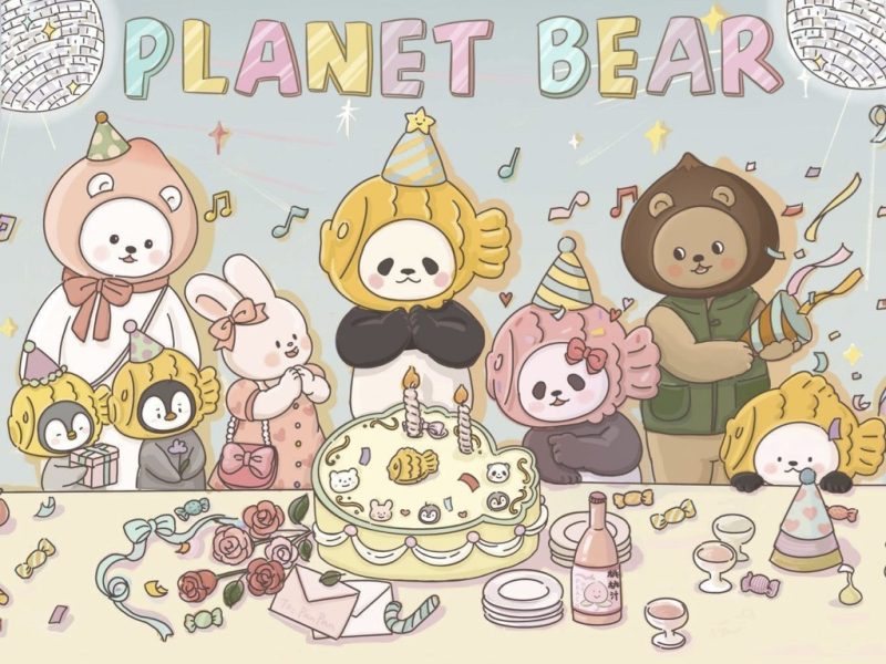 The first-ever Planet Bear Pop-Up Store in Thailand at The Gallery Shop, River City Bangkok