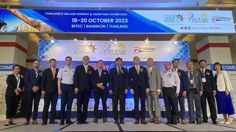 Fireworks Thailand Proudly Presents the Grand Opening of Thailand Marine Offshore Expo (TMOX) 2023, Oil Gas Thailand (OGET), and Powerex Asia