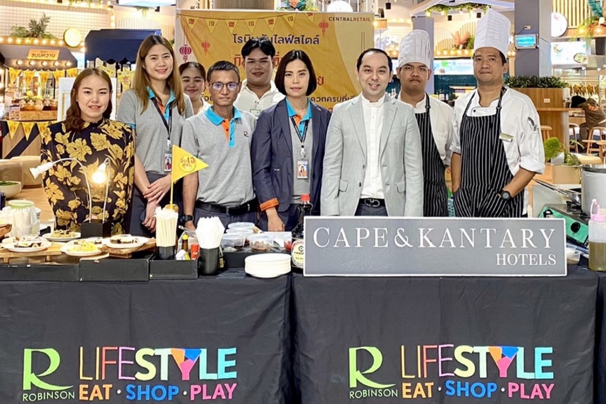 Kantary Hotel, Ban Chang Attended The Vegetarian Food Festival at Robinson Lifestyle Ban Chang